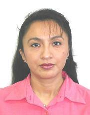 Mtra.  Maria Cristina Canepa Pérez